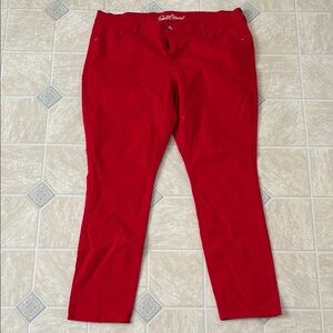 Red Women's Pants by Bandolino